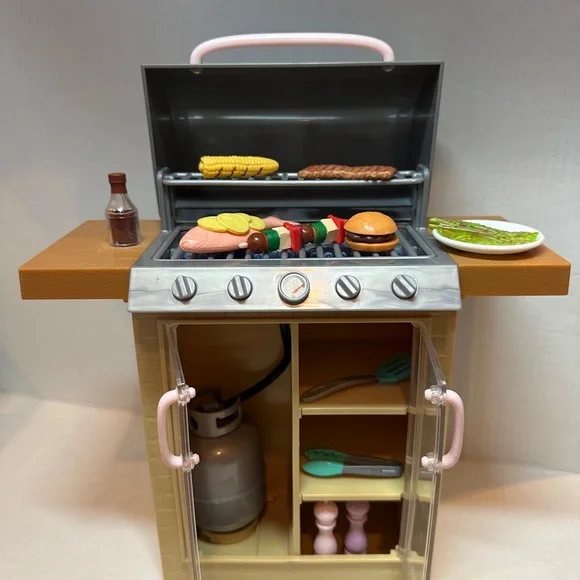Our Generation Doll Gourmet Grill Playset - Picture 2 of 2
